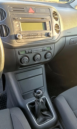 Volkswagen Golf Plus cena 10500 przebieg: 274569, rok produkcji 2006 z Grudziądz małe 379